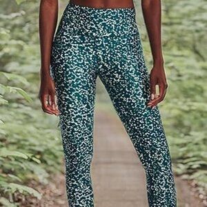 Heatgear Armour Print High-Rise Ankle Leggings